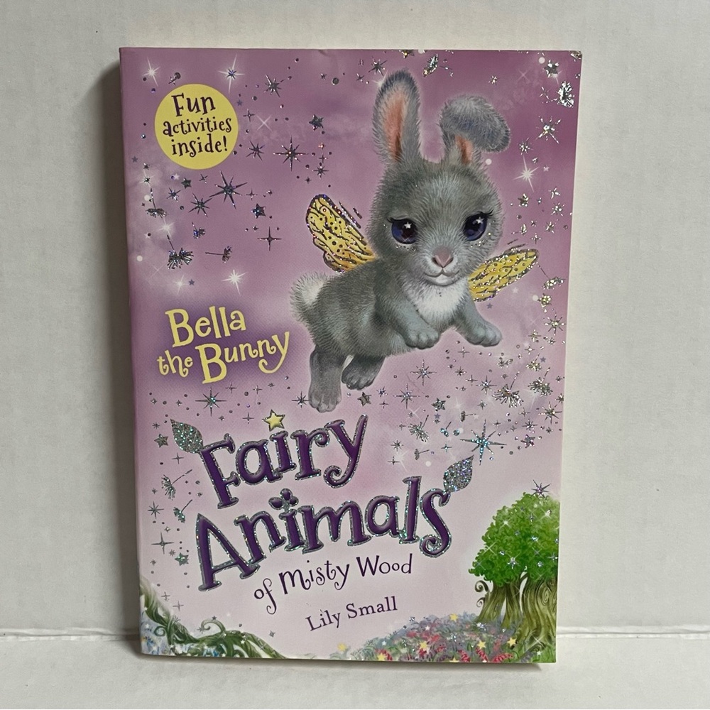 💛$2💛 Bella the Bunny Fairy Animals of Misty Wood by Lily Small kids book